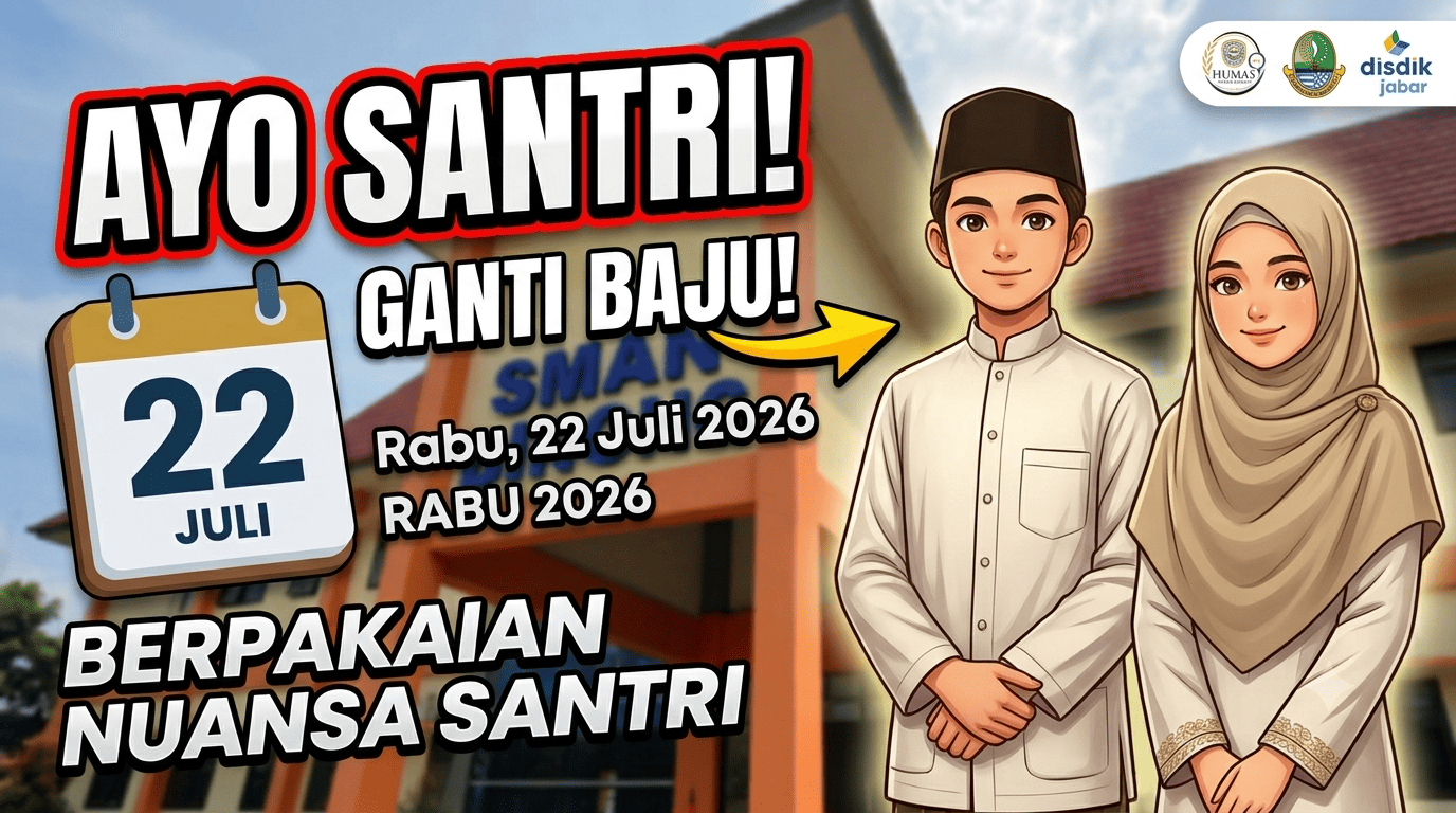 Agenda Kegiatan l Pi Belajar Mengajar (KBM) Rabu, 22 Juli 2026