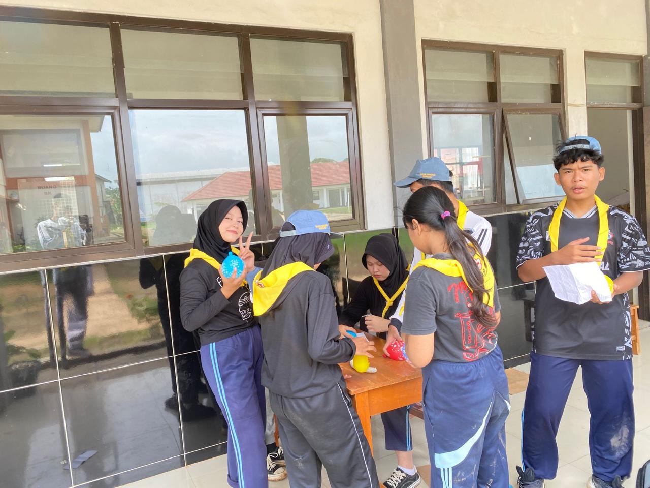 Dokumentasi Kegiatan PMR
