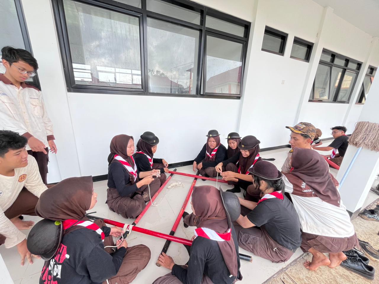 Dokumentasi Kegiatan PRAMUKA
