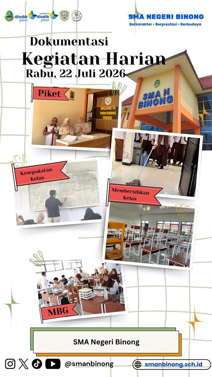 Kegiatan Harian