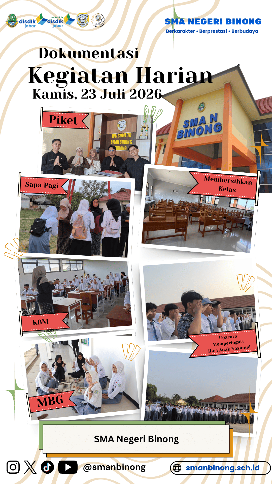 Kegiatan Harian