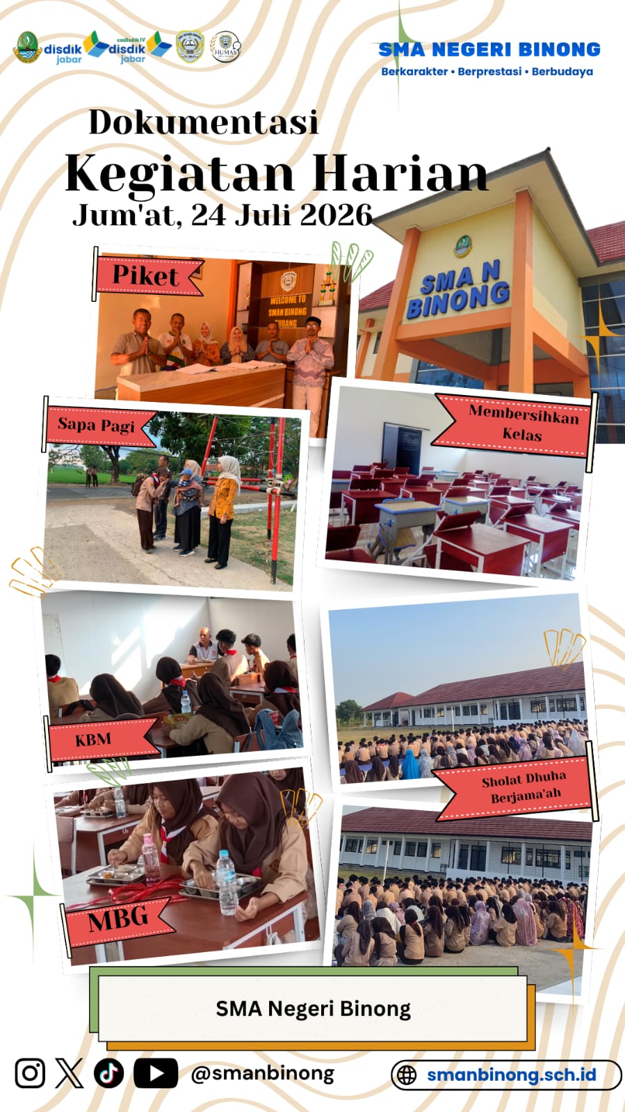 Kegiatan Harian