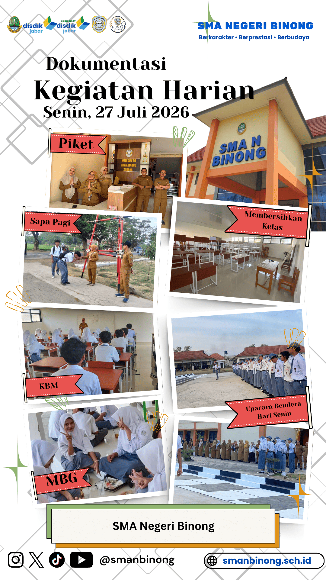 Kegiatan Harian