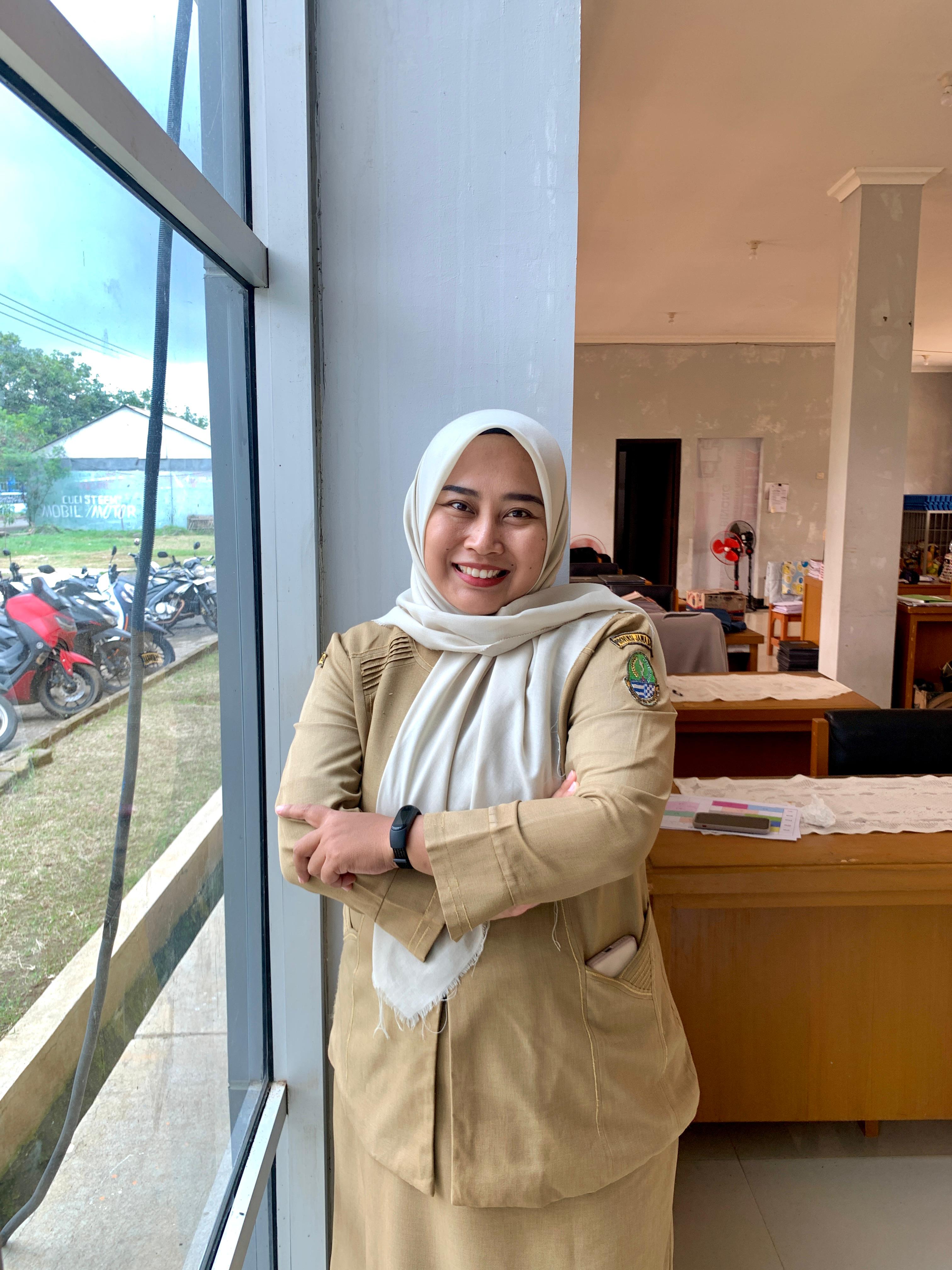 Siti Patimah, S.Si