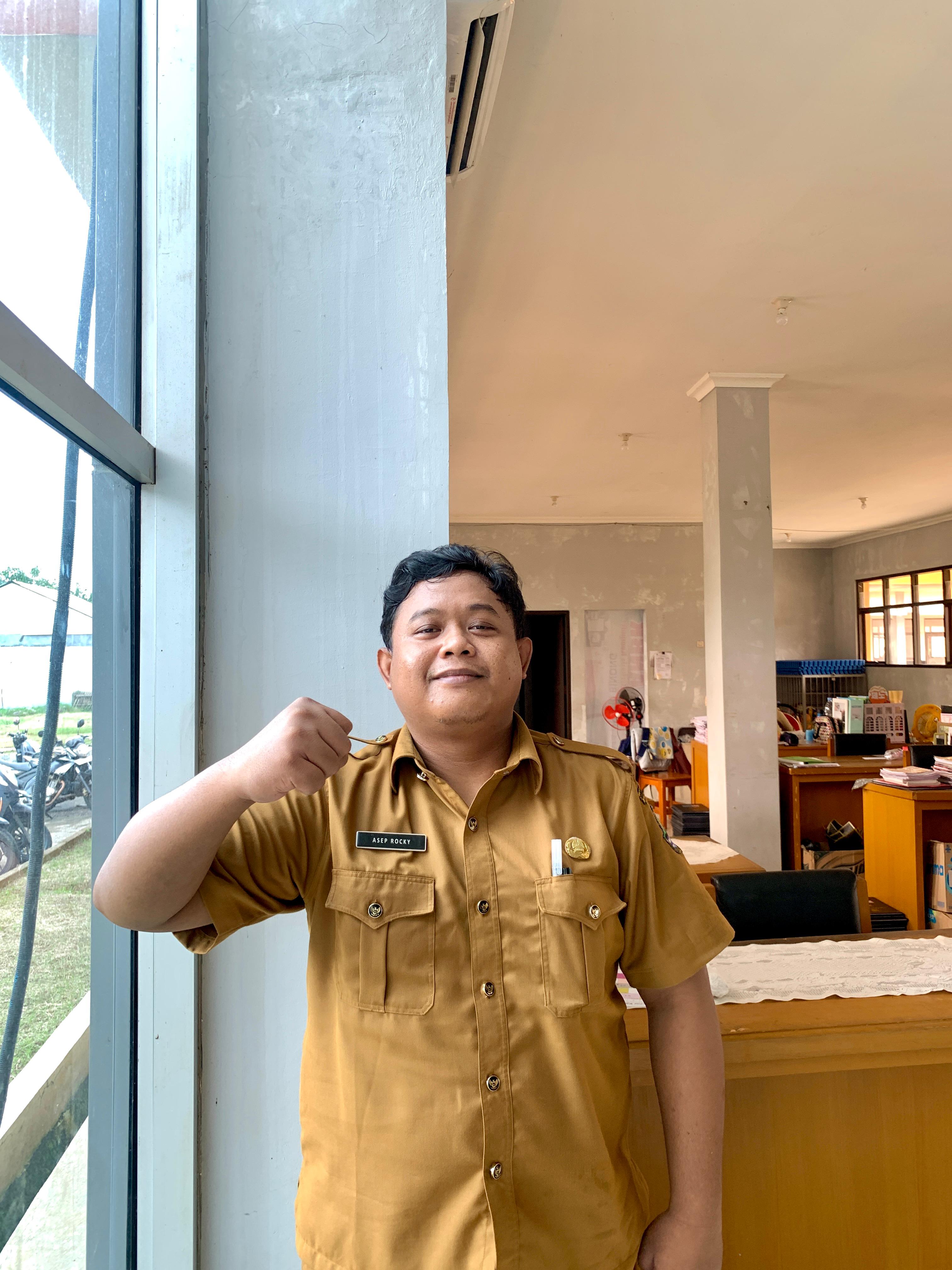 Asep Ismail Yamin, S.Pd