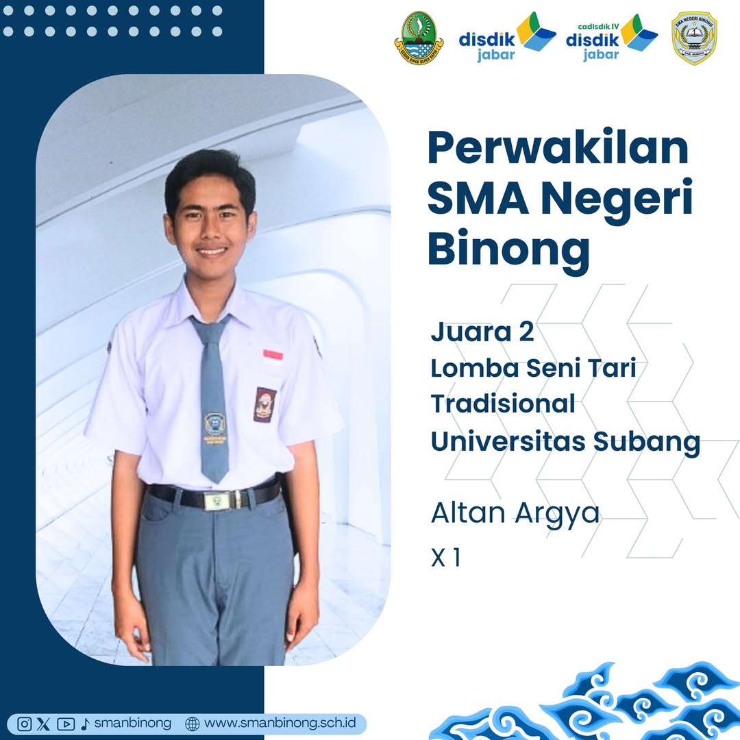Juara 2 Lomba Seni Tari Tradisional Universitas Subang