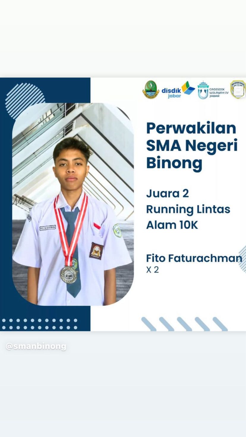 Juara 2 Running Lintas Alam 10KM